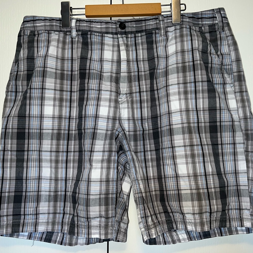 Croft & Barrow Plaid Shorts